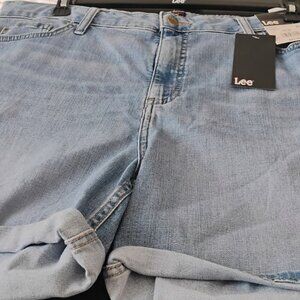 Dark Jeans Shorts